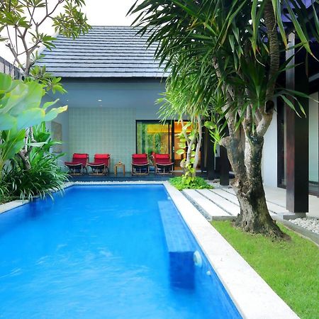 The Jineng Villas By Ekosistem Seminyak Exterior foto