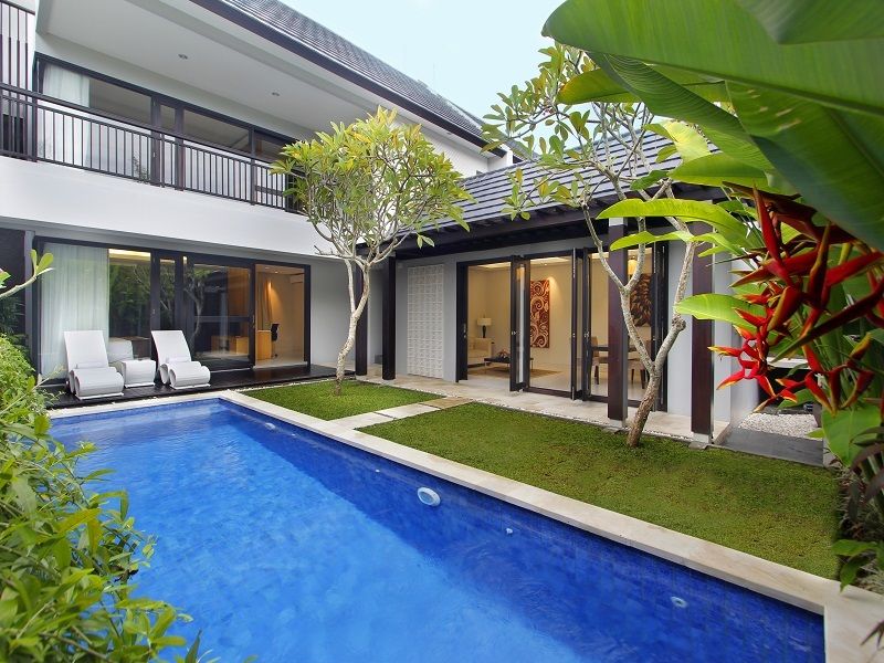 The Jineng Villas By Ekosistem Seminyak Exterior foto