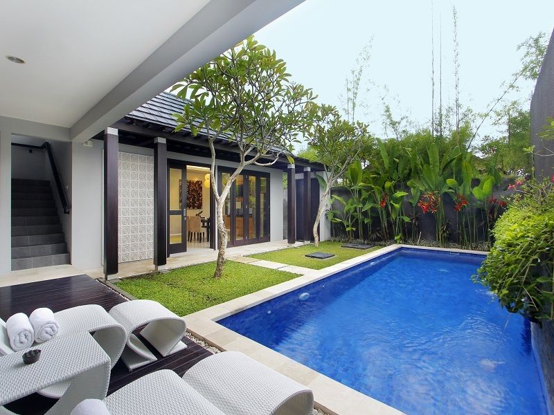 The Jineng Villas By Ekosistem Seminyak Exterior foto