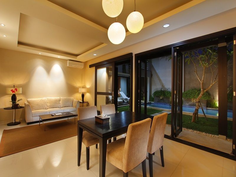 The Jineng Villas By Ekosistem Seminyak Exterior foto