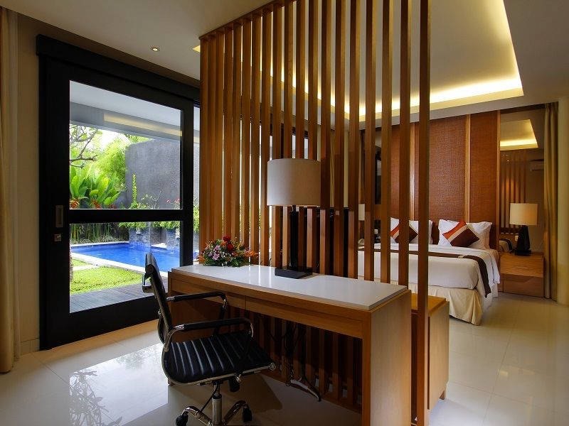 The Jineng Villas By Ekosistem Seminyak Exterior foto