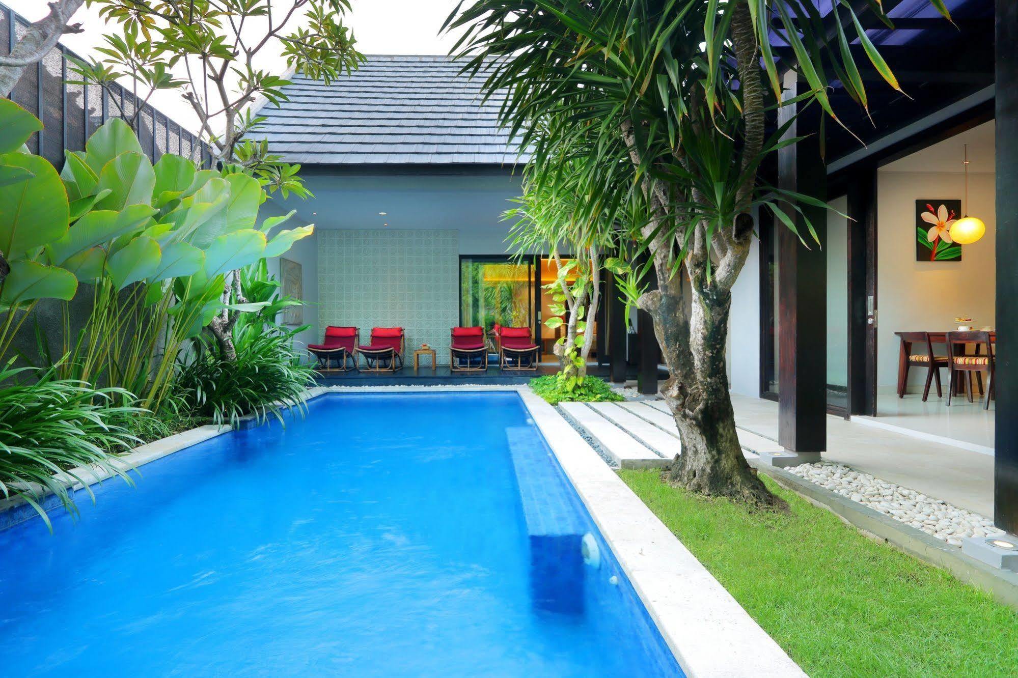 The Jineng Villas By Ekosistem Seminyak Exterior foto