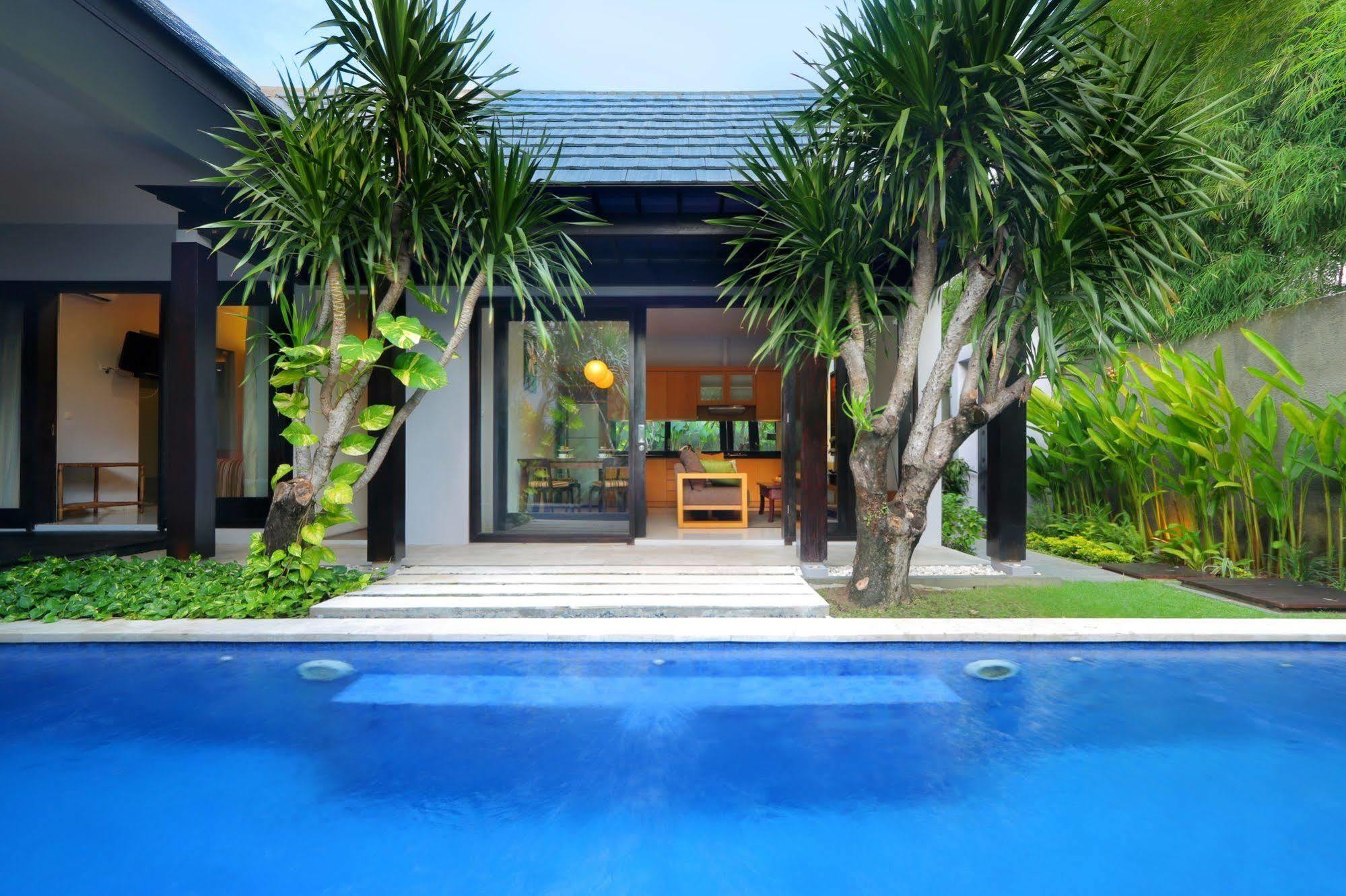 The Jineng Villas By Ekosistem Seminyak Exterior foto