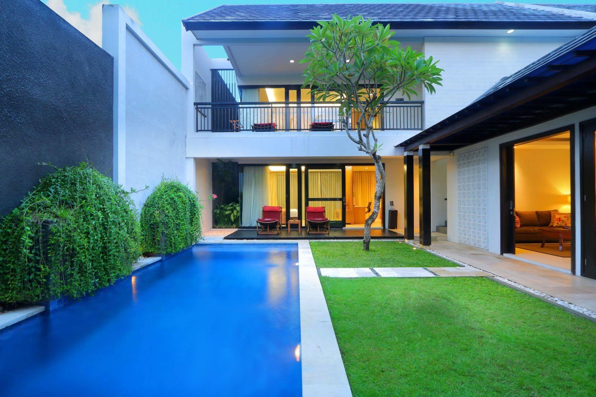 The Jineng Villas By Ekosistem Seminyak Exterior foto