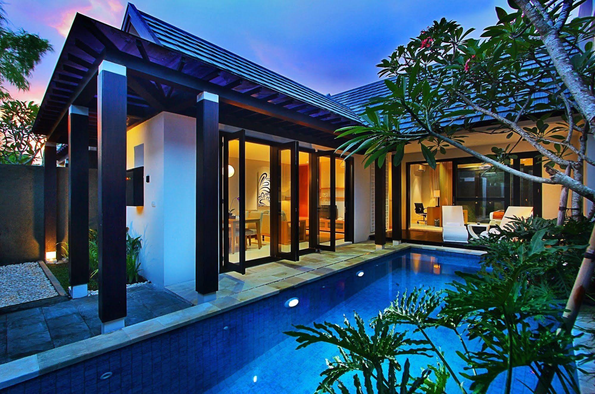 The Jineng Villas By Ekosistem Seminyak Exterior foto